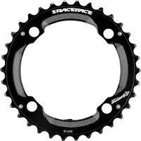 Race Face Turbine 104 Bcd Chainring Noir 38t