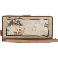 Anekke porte-monnaie Amazonia Butterfly Large Wallet Multicolor multicolore