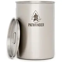 Pathfinder Stainless Cup and Lid Set 48oz
