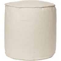 Ferm Living Aun Cotton Pouf Ø40