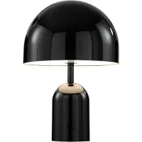 Tom Dixon Bell Lampe de Table Portable Black