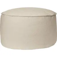 Ferm Living Aun Cotton Pouf Ø80