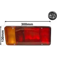 VAN WEZEL 2813925 Achterlicht