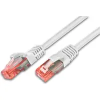 Wirewin Câble patch : UTP 0.25m blanc (UTP, CAT6, 0.25 m)