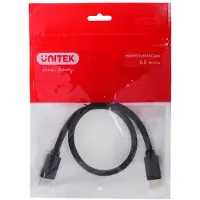 UNITEK CÂBLE HDMI 2.0 M/M 4K 60HZ 0 5M Y-C185M (0.50 m), Câble vidéo, Noir