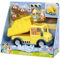 Famosa - Figurki Bluey Dump Truck - Kolekcjonerski Model Zabawki dla Dzieci