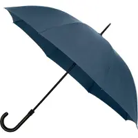 Falcone Hommes, Parapluie, GA-318-8048, Noir, Bleu
