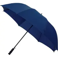 Falcone Hommes, Parapluie, GP-58-8059, Noir, Bleu