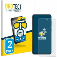 BROTECT Protection Mat (2 pcs, Samsung Galaxy S25 Edge), Téléphone portable : film de protection, Transparent
