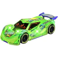 Dickie Toys Voiture Dickie - Light Streak Speed Tronic 20 cm - Fonctions sonores et lumineuses - Pour les enfants à partir de 3 ans