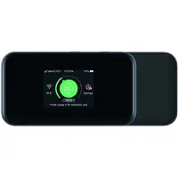 ZTE MU5001 - Routeur pour réseau mobile - noir - Portable - 6,1 cm (2,4 pouces) - niveau de batterie - réseau - notification - force du signal - WLAN - Gigabit Ethernet