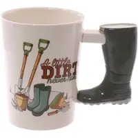 Puckator Mug En Céramique Avec Anse En Forme De Botte