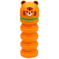 Nobrand Porte-plume Adoramals Tiger Pop-Up en silicone