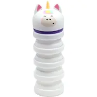 Nobrand Trousse à crayons sur pied en silicone - Trousse en silicone - Licorne