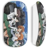 MANIACASE Souris sans fil girls und panzer