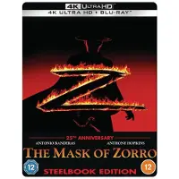 Import The Mask Of Zorro Blu-ray 4K Ultra HD