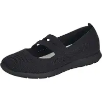 Remonte Ballerines à lanières noir