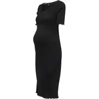 ONLY Maternity Robe 'OLMxena' noir