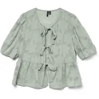 Vero Moda Chemisier 'VMGabi' gris