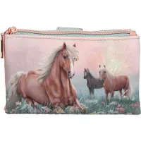Depesche Porte-monnaie pour enfants Miss Melody ROMANTIC FIELDS