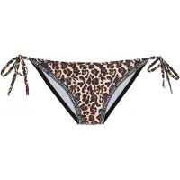 Copenhagen Studios Bas de bikini beige / marron / noir / blanc
