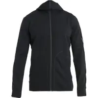 Icebreaker Merino 560 Realfleece Elemental Ii Full Zip Sweatshirt Noir S Homme