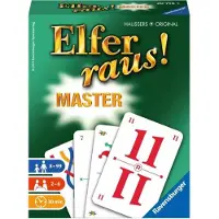Ravensburger Jeu de cartes Jeu de cartes Elfer raus Maître 20756