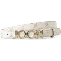 JOOP! Ceinture beige / crème / or