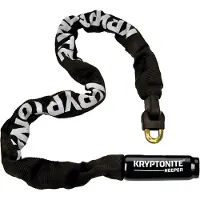 Kryptonite Keeper 785 I.C. Antivol à chaîne black (85cm) Noir