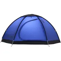 Samaya - Tente de bivouac 4 saisons - 3.5 Blue en Nylon - Bleu
