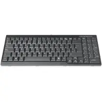 Digitus DS-72000ES Tastatur passend für TFT-Konsolen, Spanien
