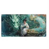 Sharkoon SKILLER SGP40 D8 Tapis de souris de jeu Multicolore