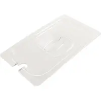 Rubbermaid Couvercle PC GN 1/3 avec LU
