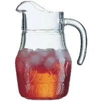 Arcoroc Pichet à eau en verre 1,3 L | 6 pièces