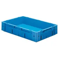 HorecaTraders Bacs empilables en plastique | 60 x 40 cm | 4 couleurs