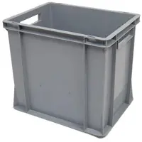 HorecaTraders Caisses Euronorm | Plastique | Empilable | 35L