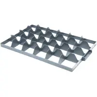 HorecaTraders Caisse Euronorm | Séparateur | Plastique | 24 sujets | Au sommet | 5 pièces