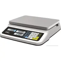 Cas Balance numérique | Acier inoxydable | 6 kg-2 g | 15 kg-5 g