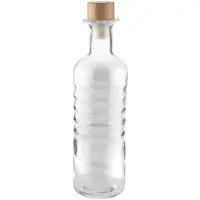 Aps Carafe en verre | Modèle d'anneaux | 0,8 litre