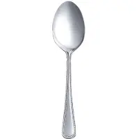 Amefa Cuillère de table en acier inoxydable poli 19cm | 12 pièces