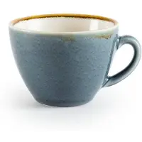 Olympia Tasses à cappuccino Kiln | Bleu | 34cl | 6 pièces