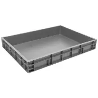 HorecaTraders Bacs empilables en plastique | 80x60 cm | 6 formats