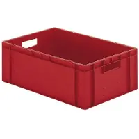 HorecaTraders Caisse en polypropylène | 5 couleurs | 60 x 40 x 21 cm