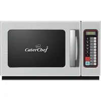 Caterchef Micro-ondes | 25L | 1000 watts | 20(H) x 32,7 x 34,6 cm