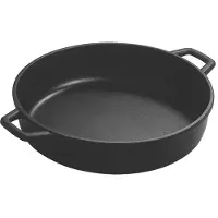 HorecaTraders poêle à frire | Couche d'aluminium | Ø32 cm | Gaz, vitrocéramique, four