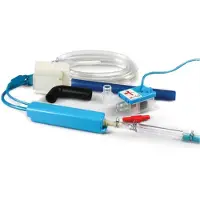 Aspen Pompe silencieuse | bleu