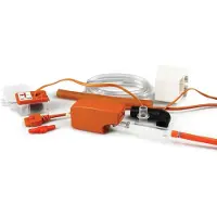 Aspen Pompe silencieuse | orange