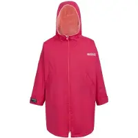 Regatta Robe Jacket Pink 9-13 Years Girls Pink 9-13 Years