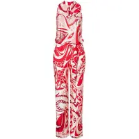 Ana alcazar Combinaison 'Ziny' rose / rouge / blanc