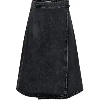 ONLY Jupe 'ONLThea' noir denim